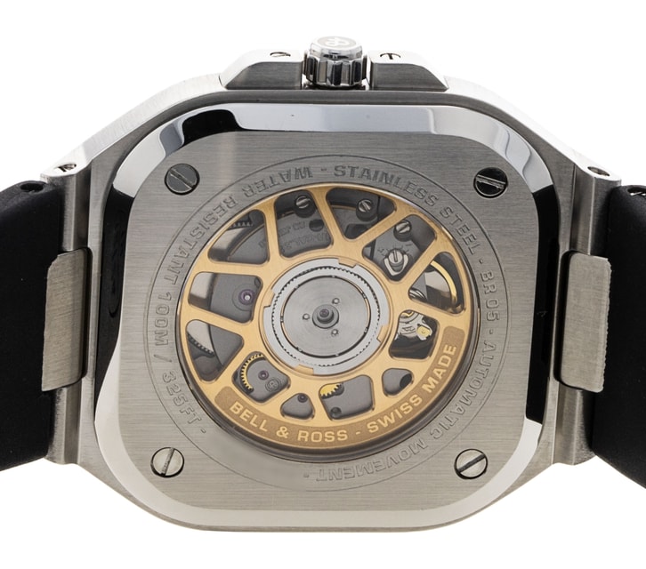 Bell and Ross BR 05 BR05A-BL-STPG/SRB Image 4